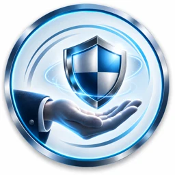 Cyberdeckung24.de – Schutzschild-Logo